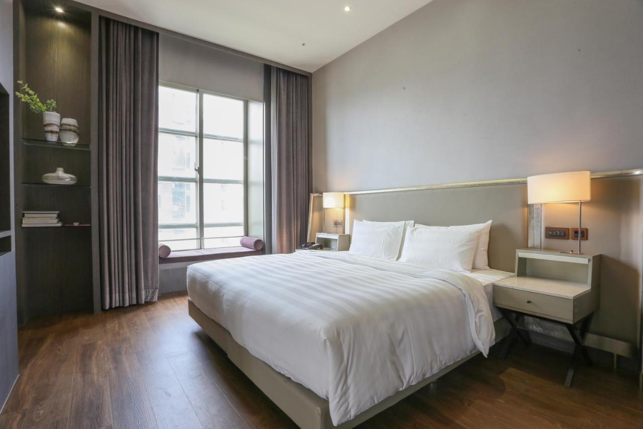 City Suites - Taipei Nandong Экстерьер фото