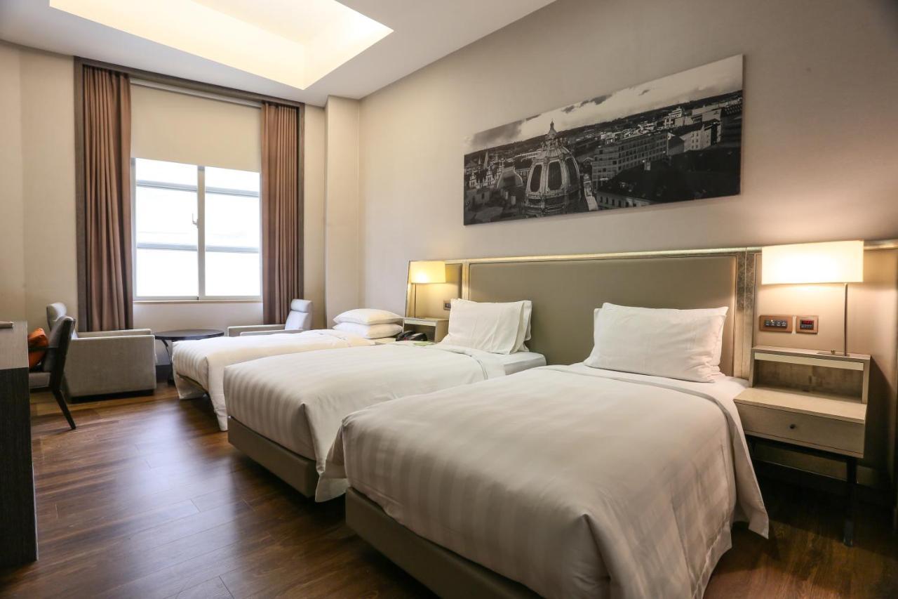 City Suites - Taipei Nandong Экстерьер фото