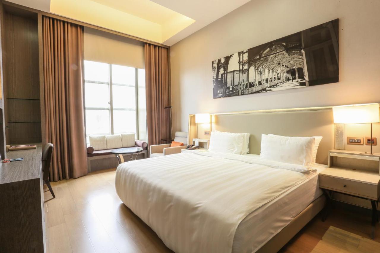 City Suites - Taipei Nandong Экстерьер фото