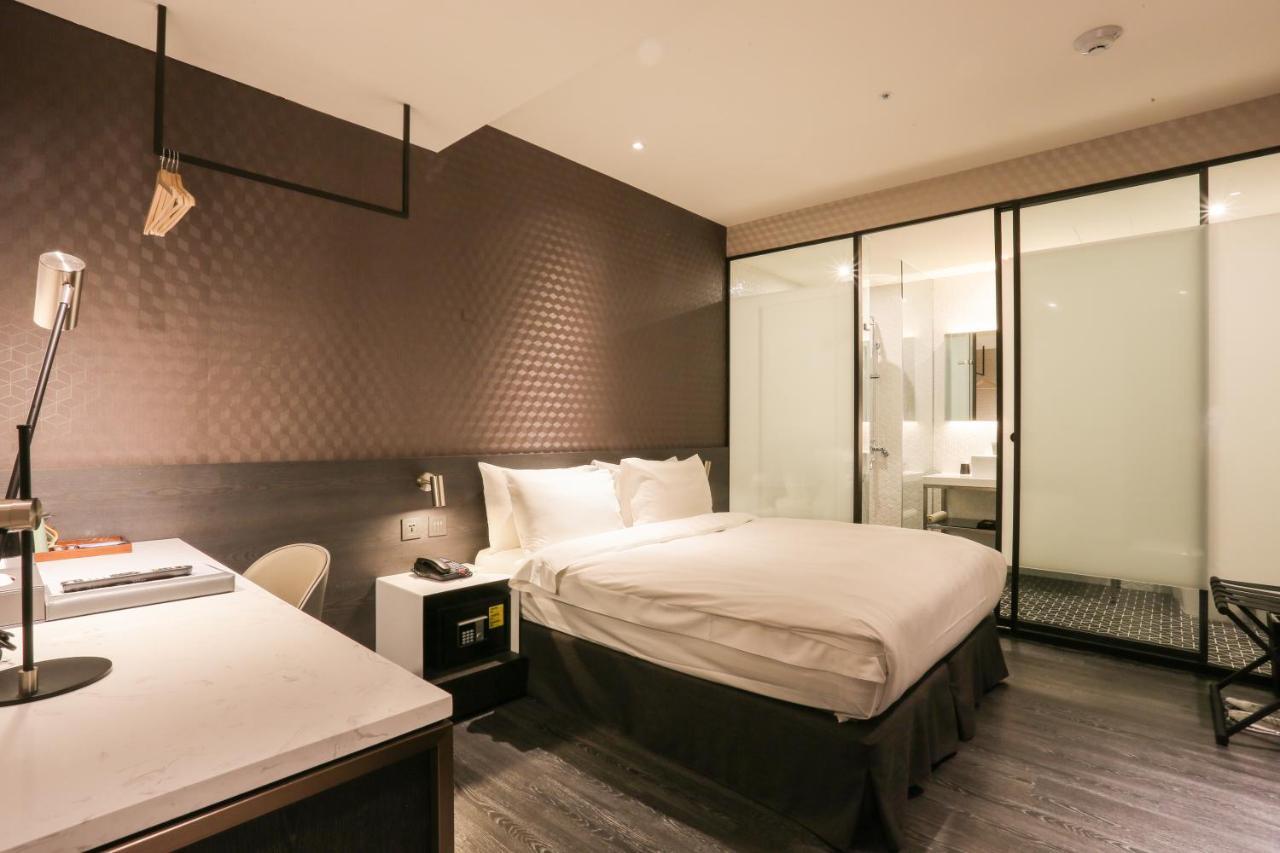 City Suites - Taipei Nandong Экстерьер фото