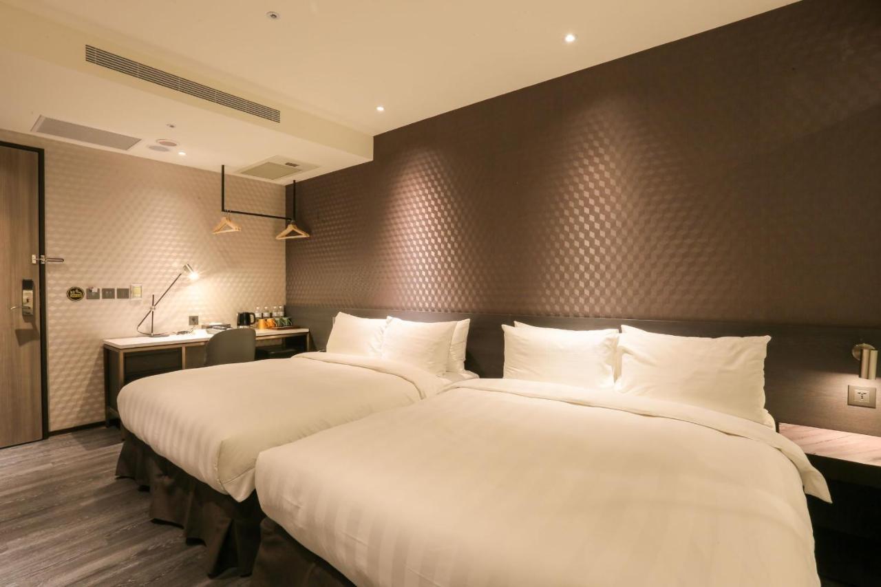 City Suites - Taipei Nandong Экстерьер фото