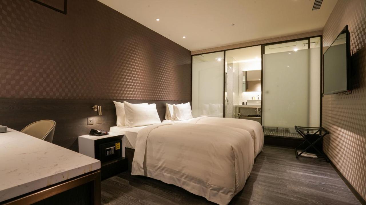 City Suites - Taipei Nandong Экстерьер фото